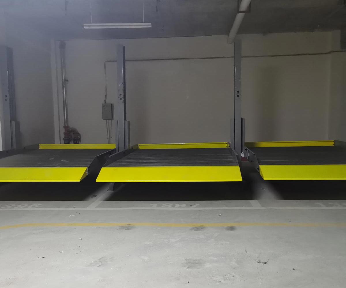渝北PSH升降橫移式麻豆精品在线播放立體車庫短租