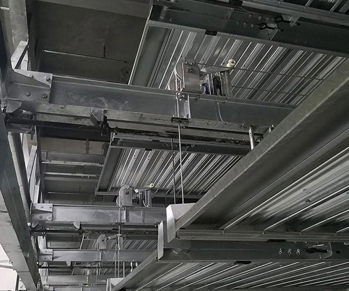 湖南2層簡易升降機械立體車庫維保
