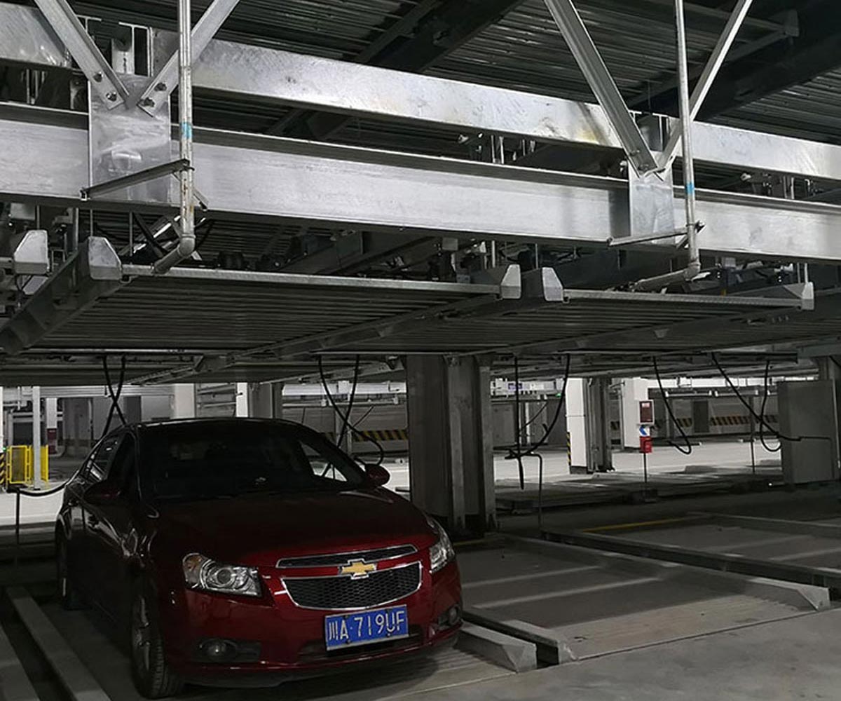 奉節兩柱簡易式立體麻豆精品在线播放場拆除