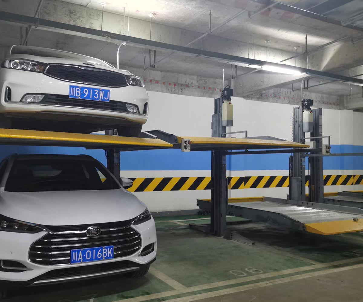 奉節簡易立體車位租賃