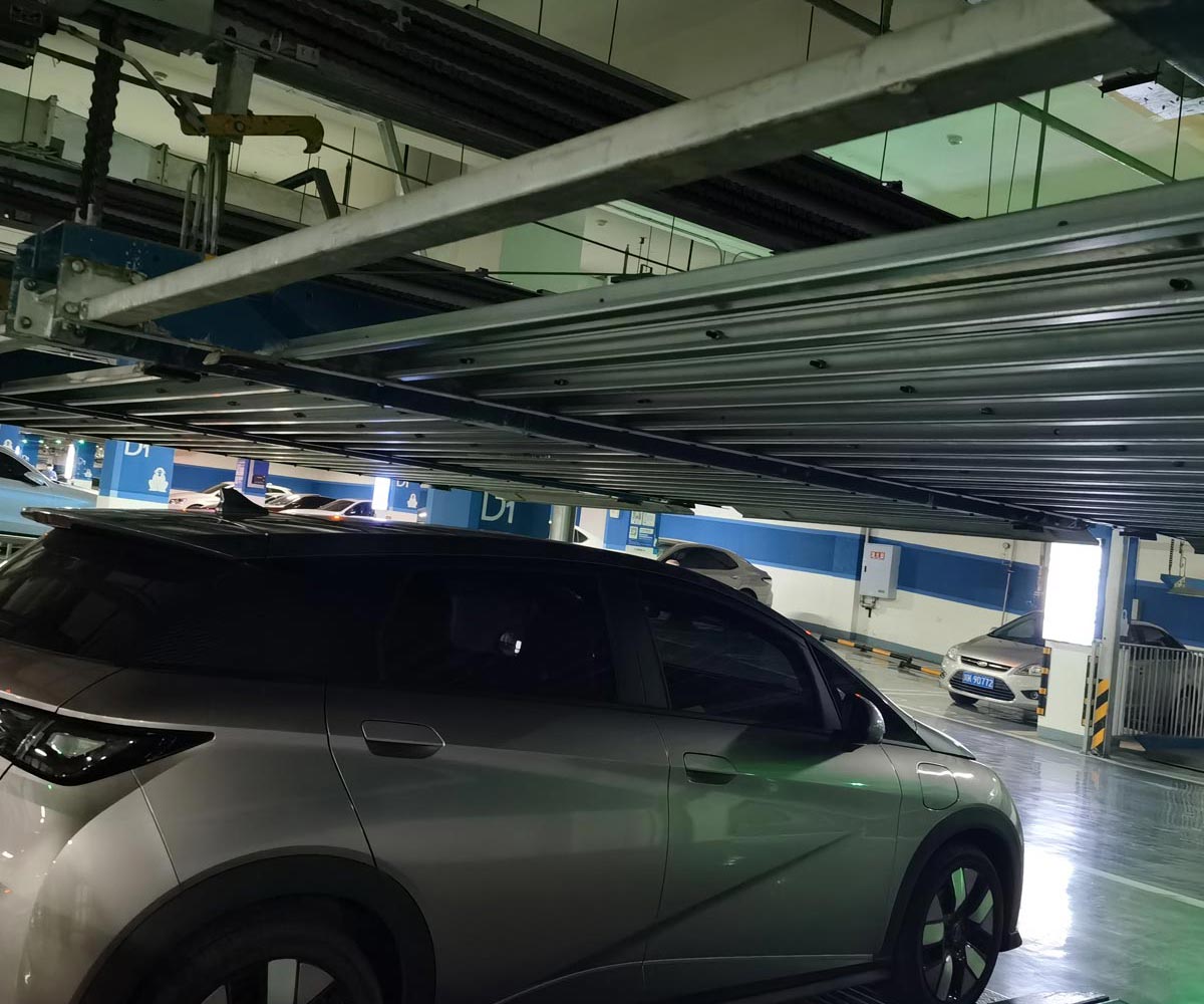 銅梁兩層PSH型立體麻豆精品在线播放庫廠家