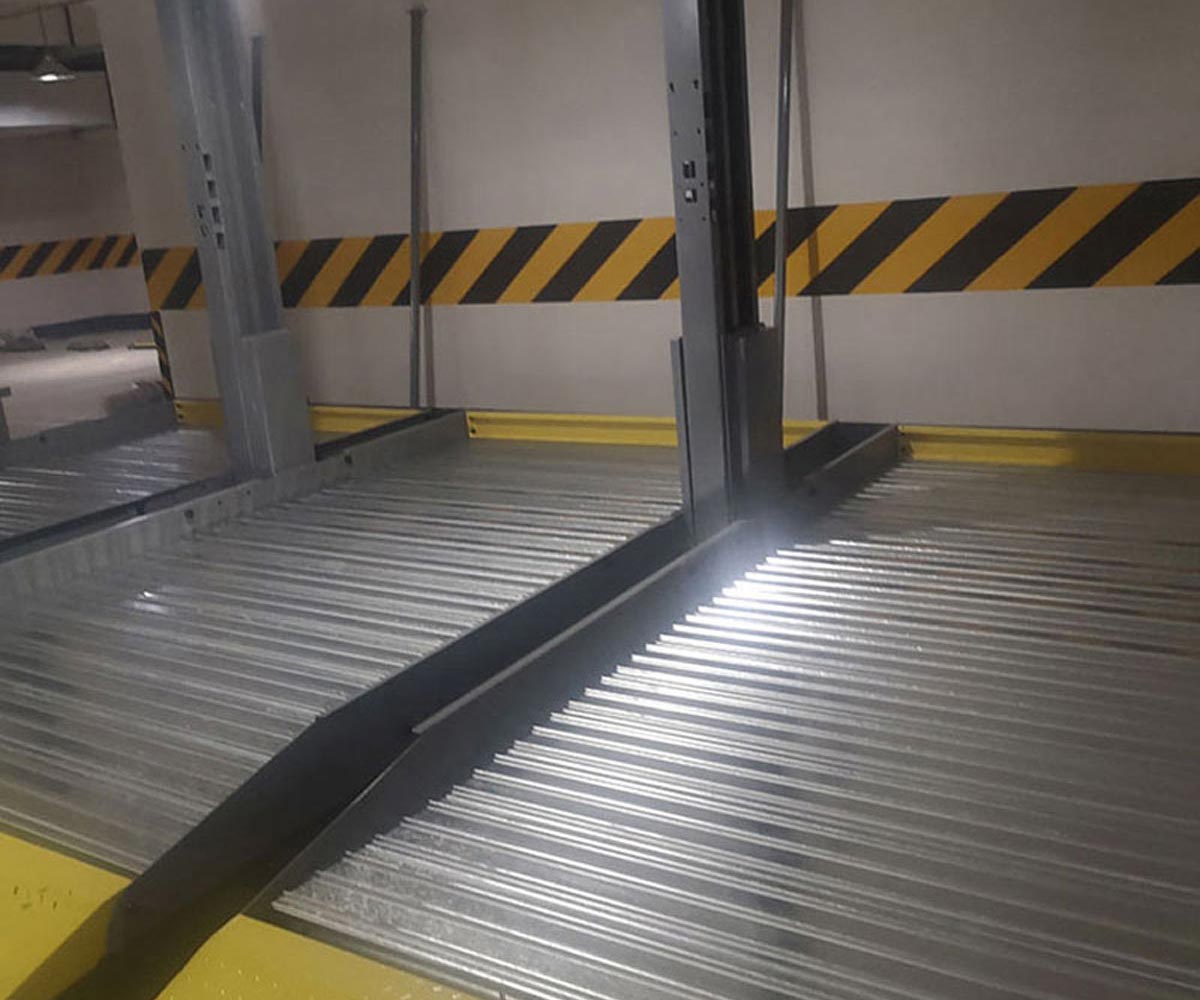 兩柱升降式立體車庫麻豆精品在线播放設備廠家