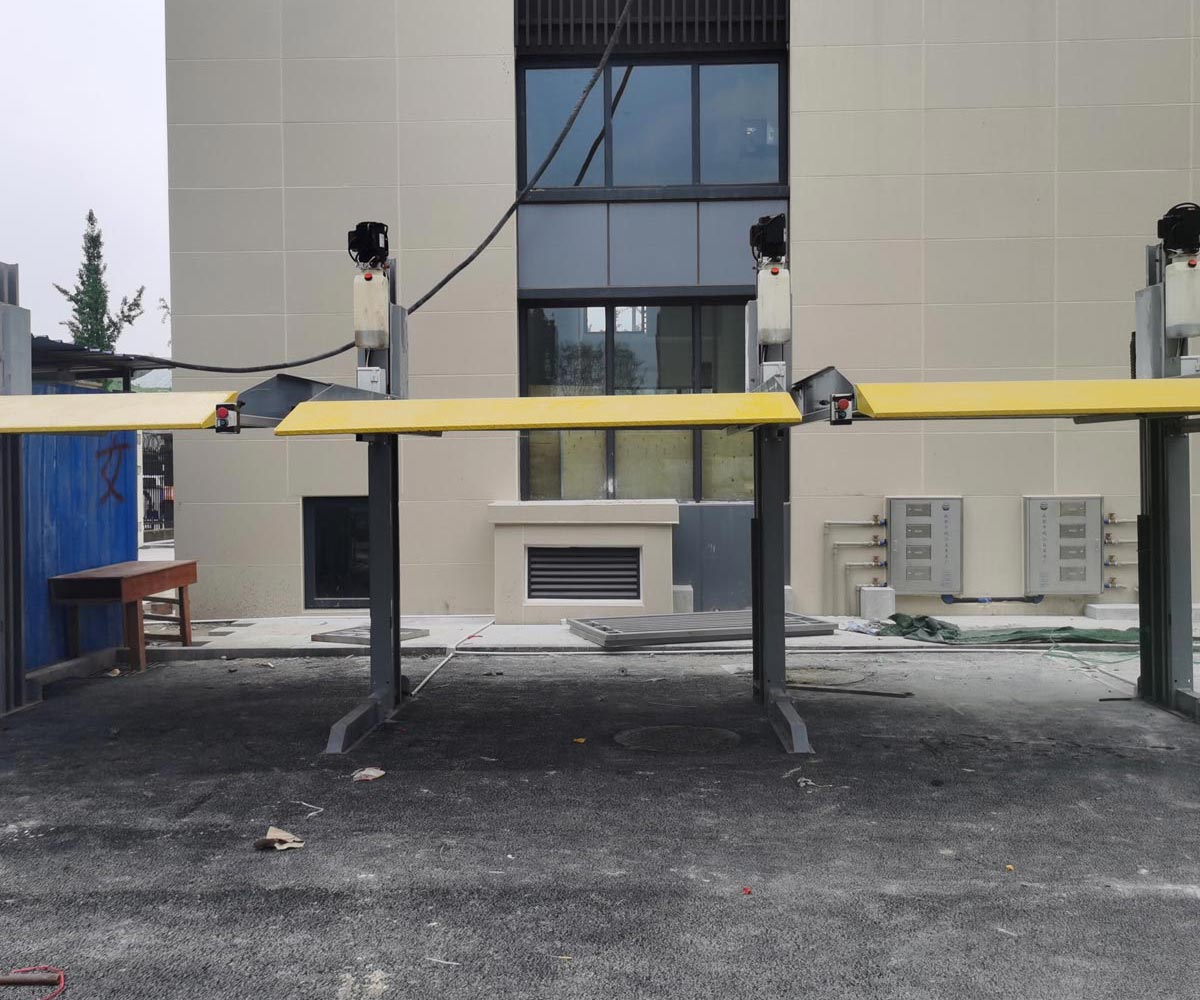 奉節三層升降機械立體車庫二手