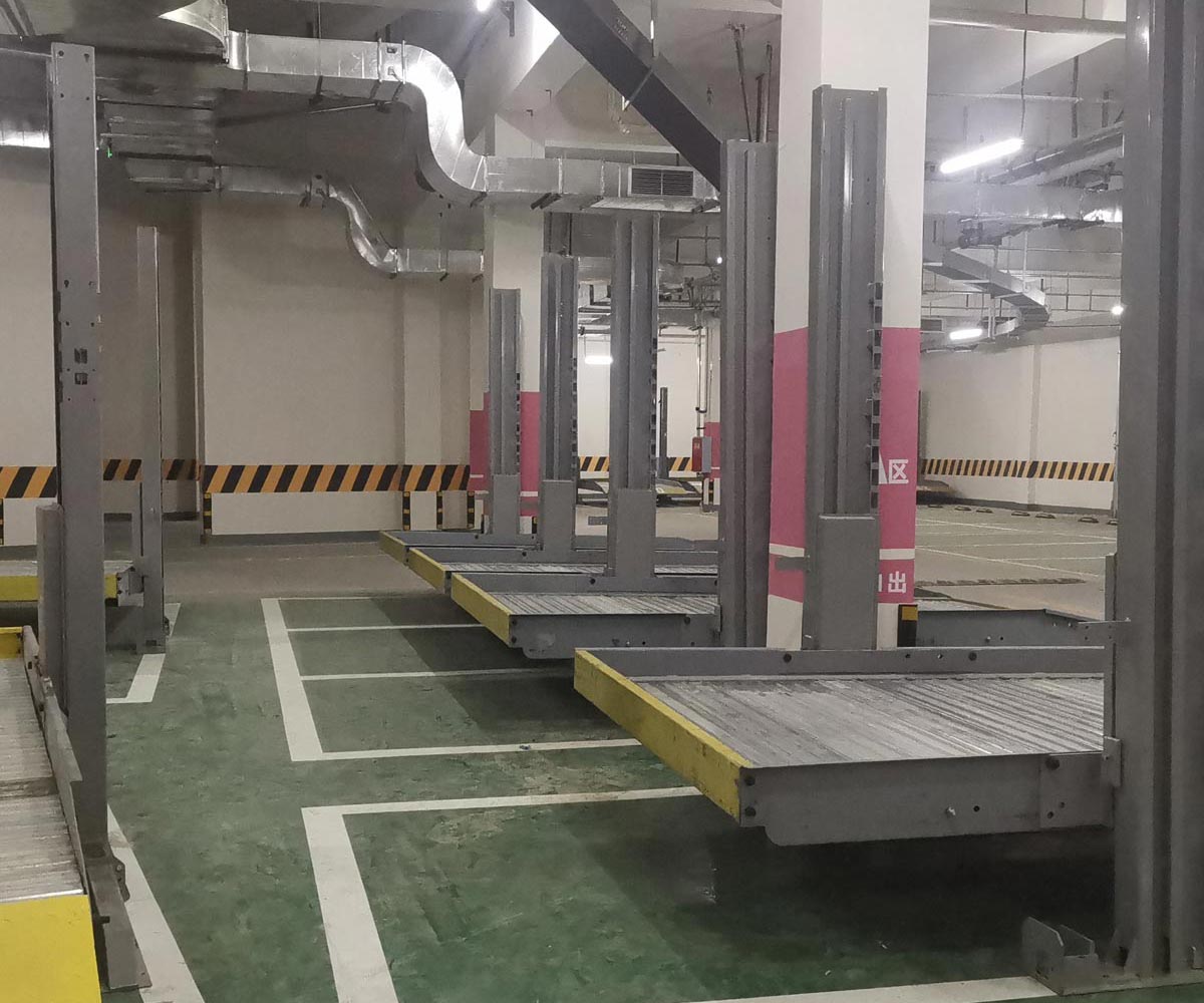 南岸兩層升降平移麻豆精品在线播放庫廠家