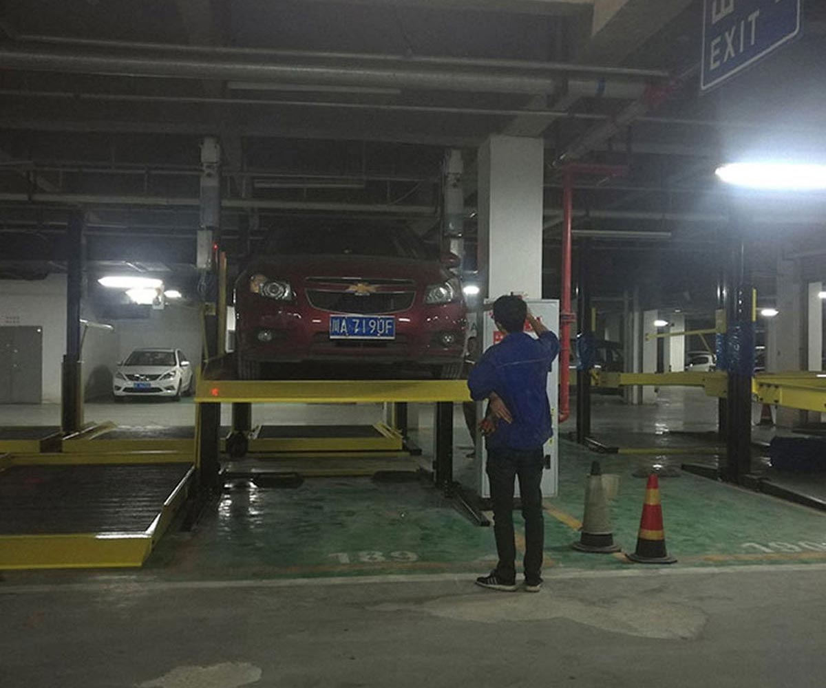 奉節PSH升降橫移式立體車庫麻豆精品在线播放設備回收