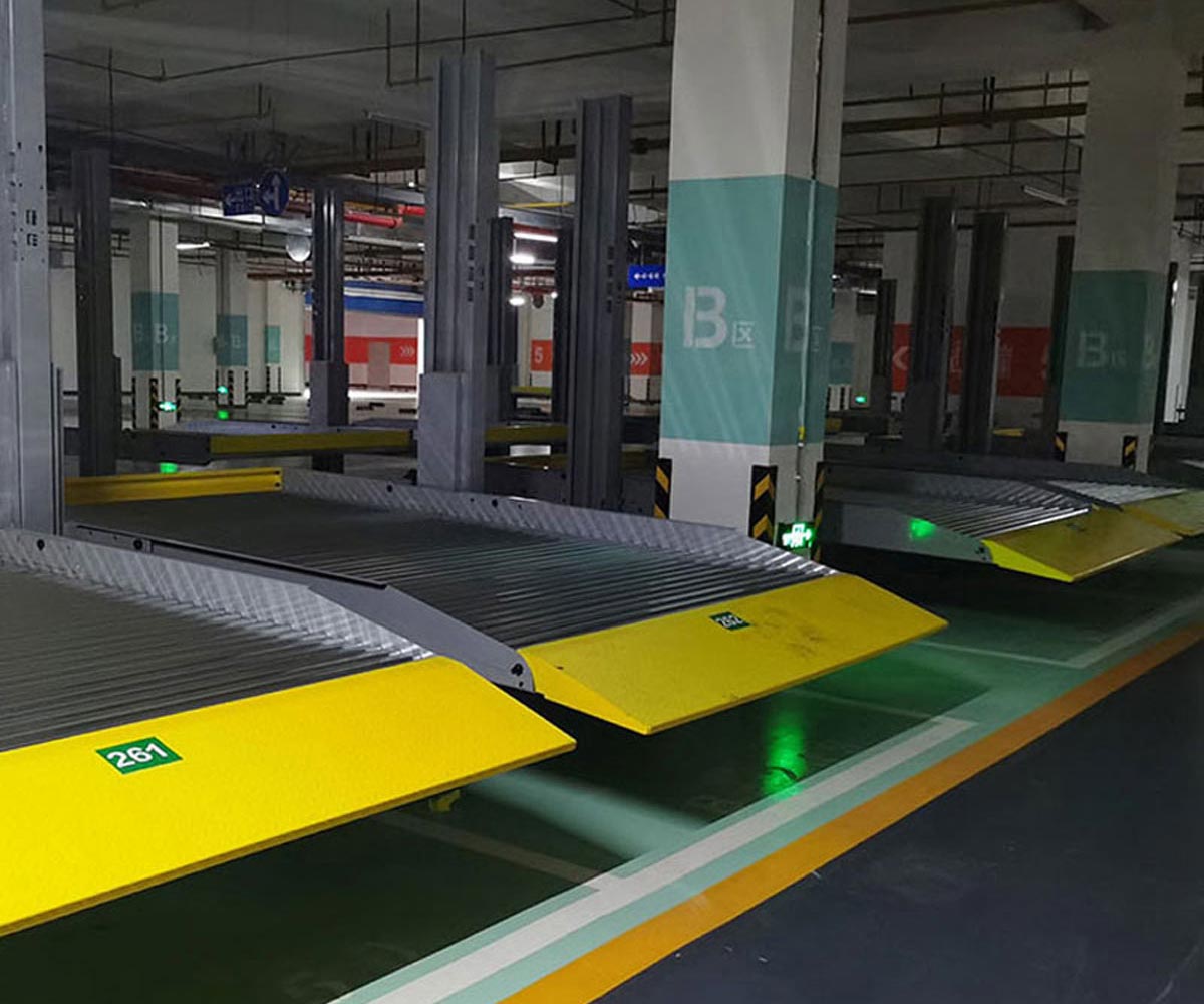 石柱四柱式機械車位廠家