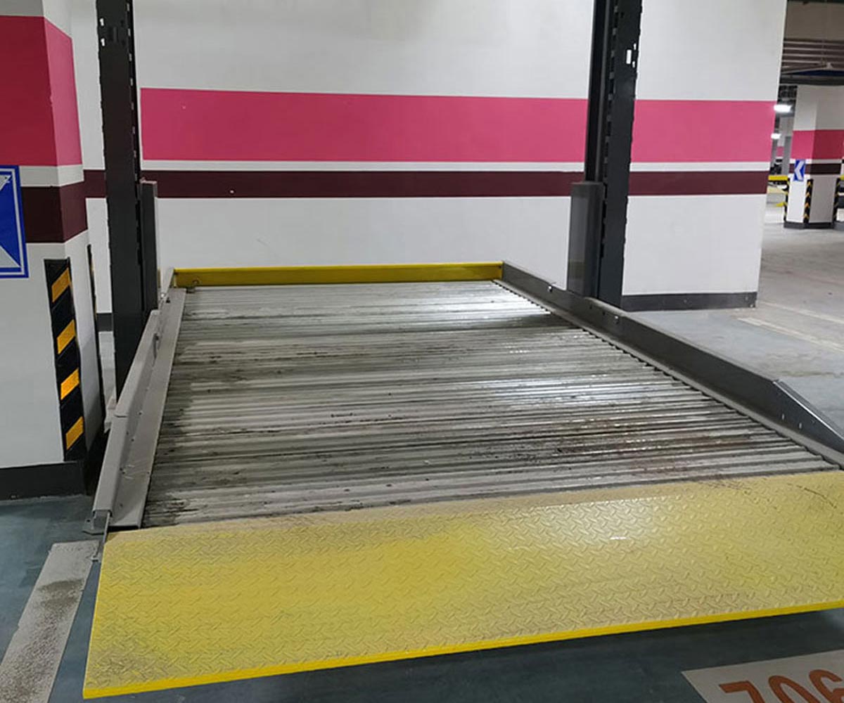 湖北2層簡易升降機械車位二手