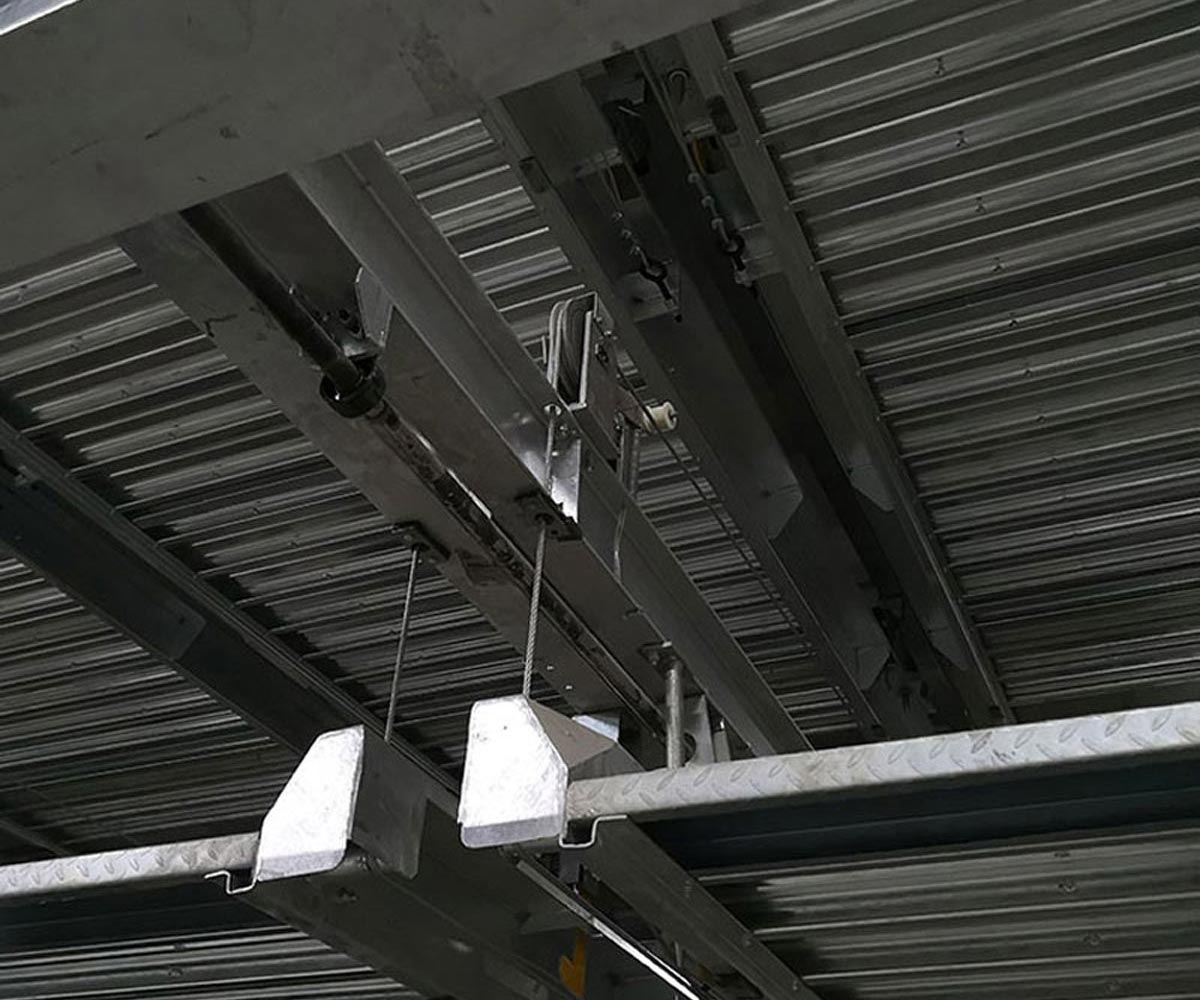 二層簡易升降類立體車庫麻豆精品在线播放設備過規劃