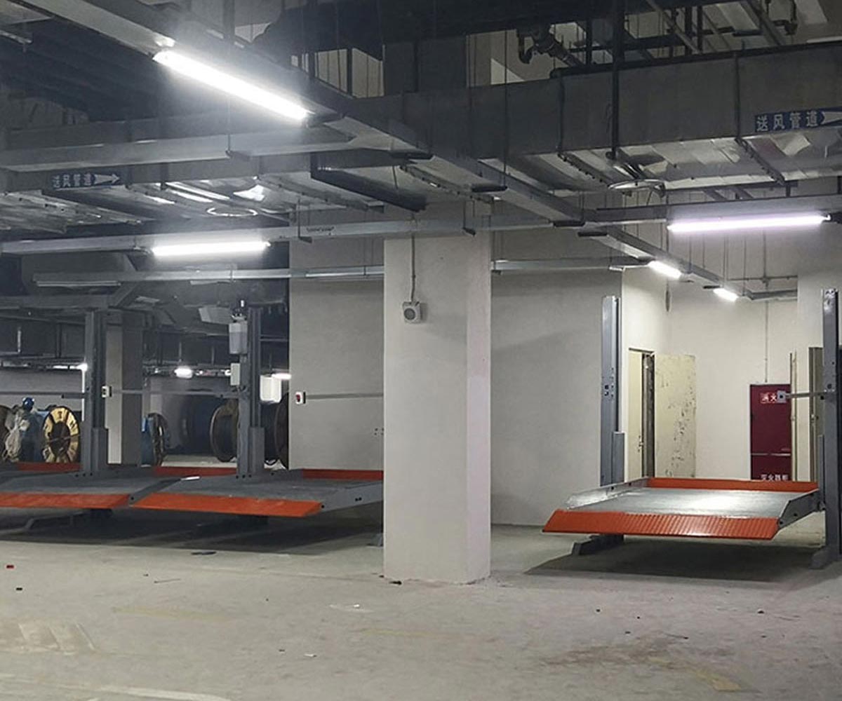 重慶雙層PSH型立體麻豆精品在线播放位拆除