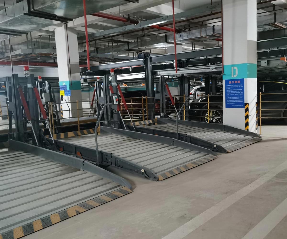 渝北兩柱立體車庫麻豆精品在线播放設備