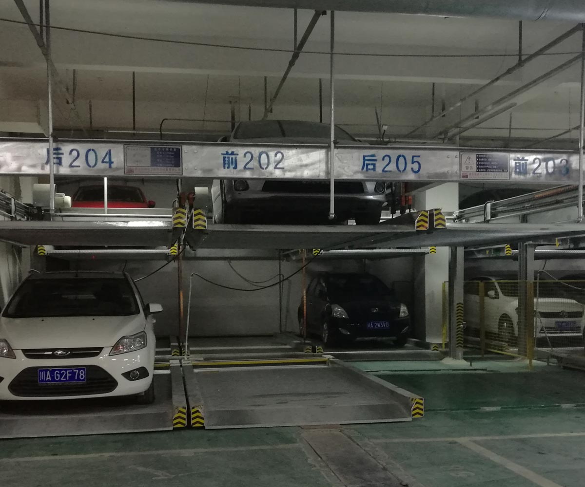 奉節PSH五層升降橫移類麻豆精品在线播放設備