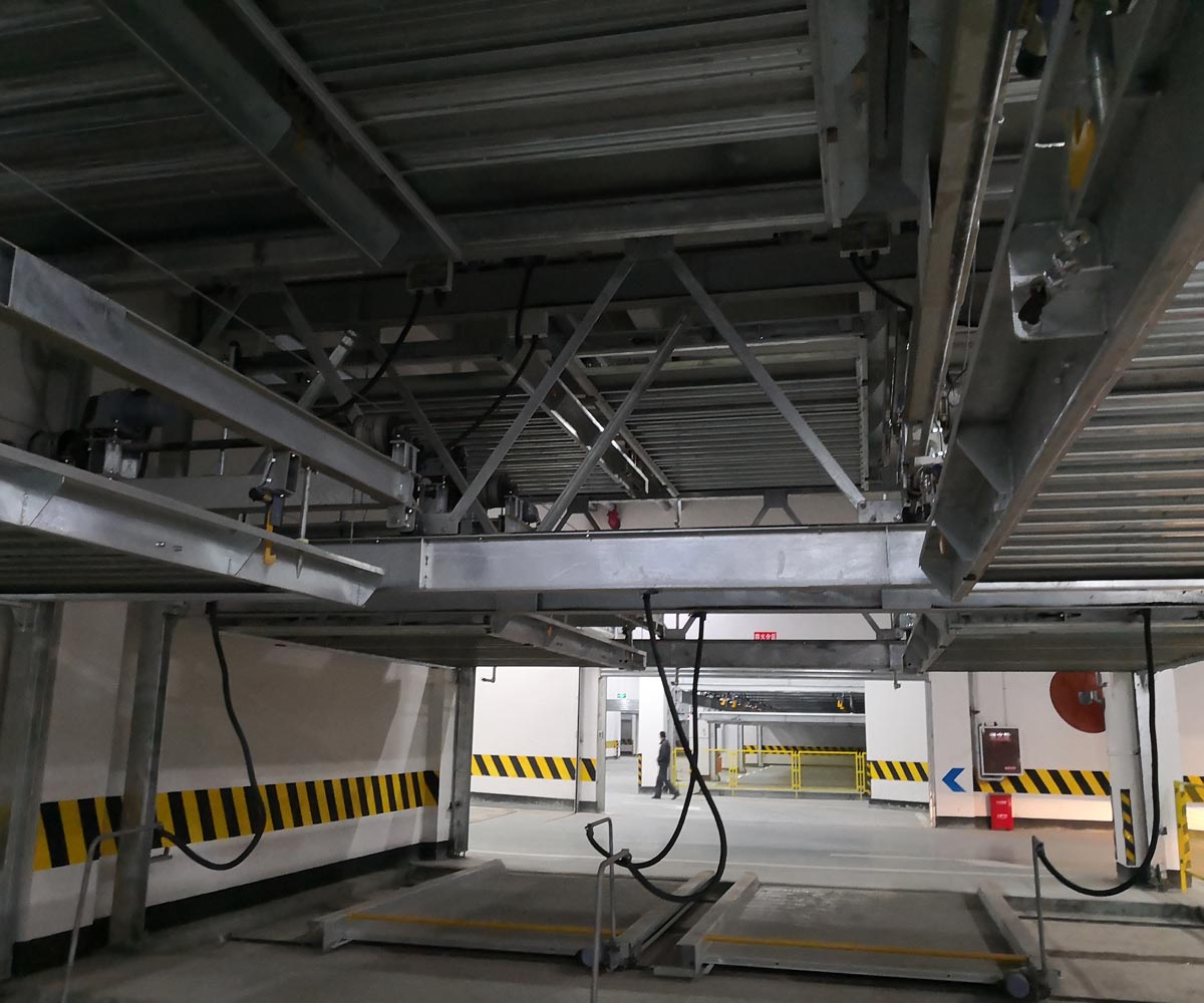 石柱兩層PSH型機械車庫