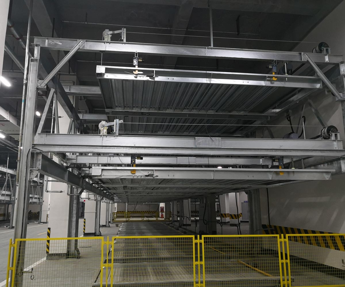 兩層升降平移機械麻豆精品在线播放場