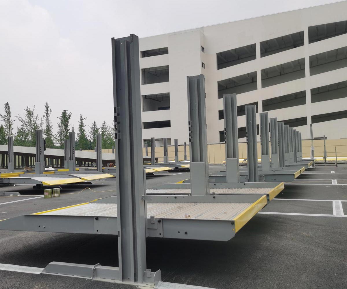 建立體車庫的高度及層高要求有哪些