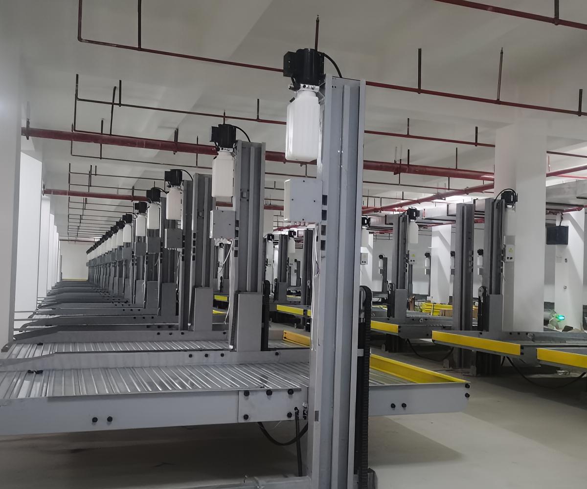 立體車庫租賃新視角平移機械麻豆精品在线播放設備拆除全攻略